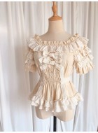 Balladeer Thumbelina Blouse(Reservation/2 Colours/Full Payment Without Shipping)